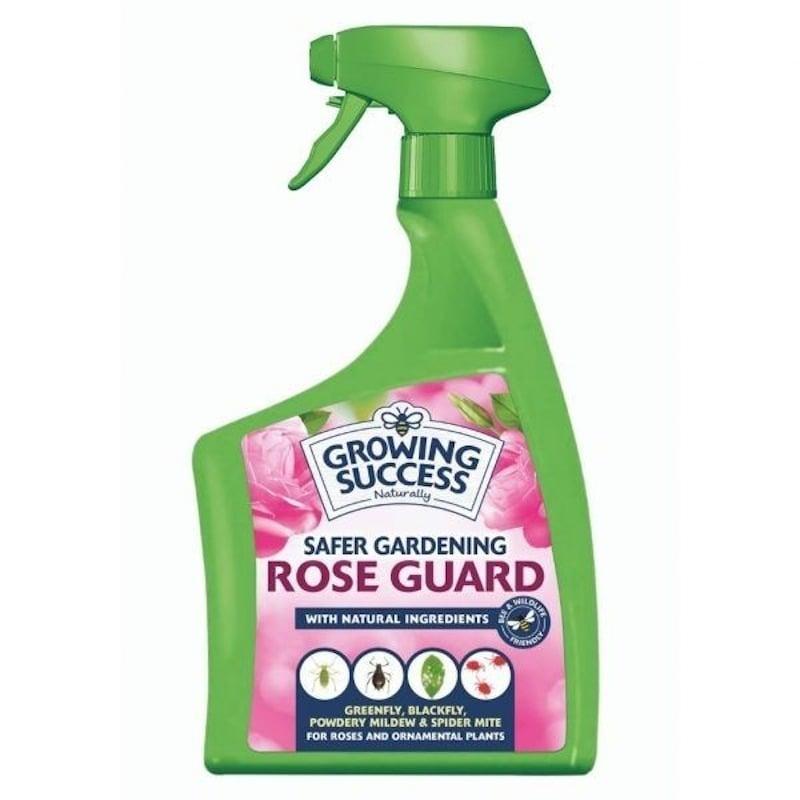 Westland Rose Guard 800ml - Controls Pests, Combats Powdery Mildew, Revitalises Plants, Bee & Wildlife Friendly