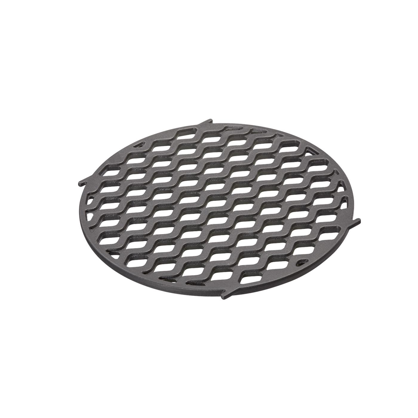 Enders Sear Grate for Grilling - Cast Iron, Wavy Pattern