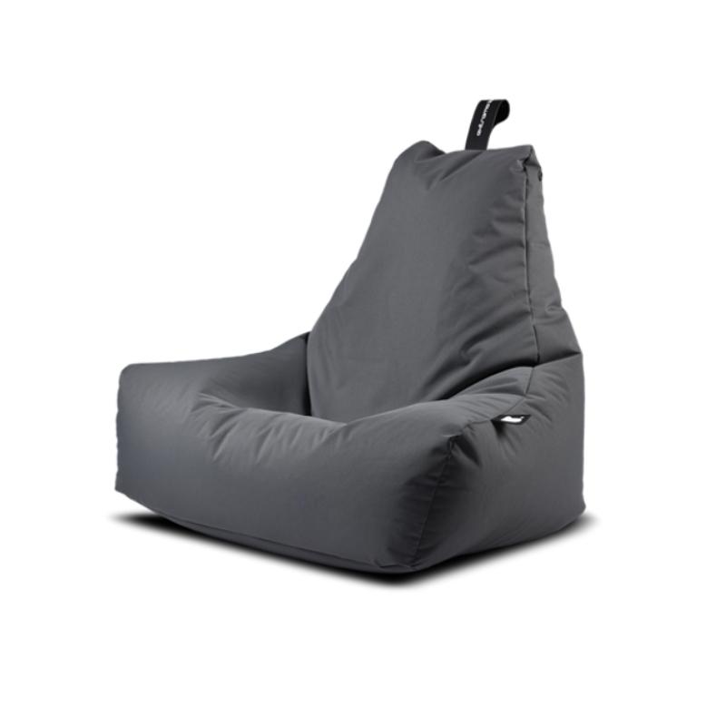 Extreme Lounging Mighty B Bean Bag Grey with Handle