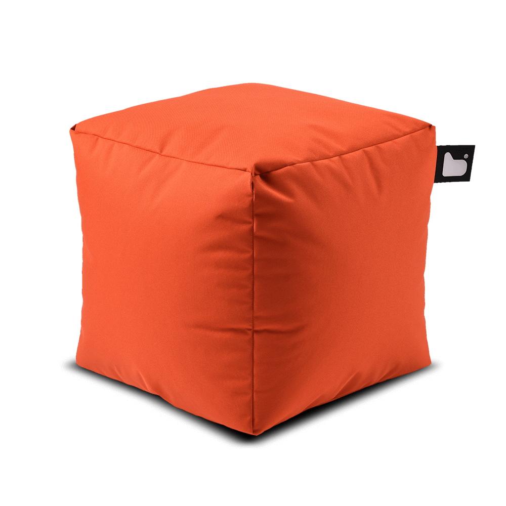 Extreme Lounging Mighty B Box Orange Cube Outdoor Furniture