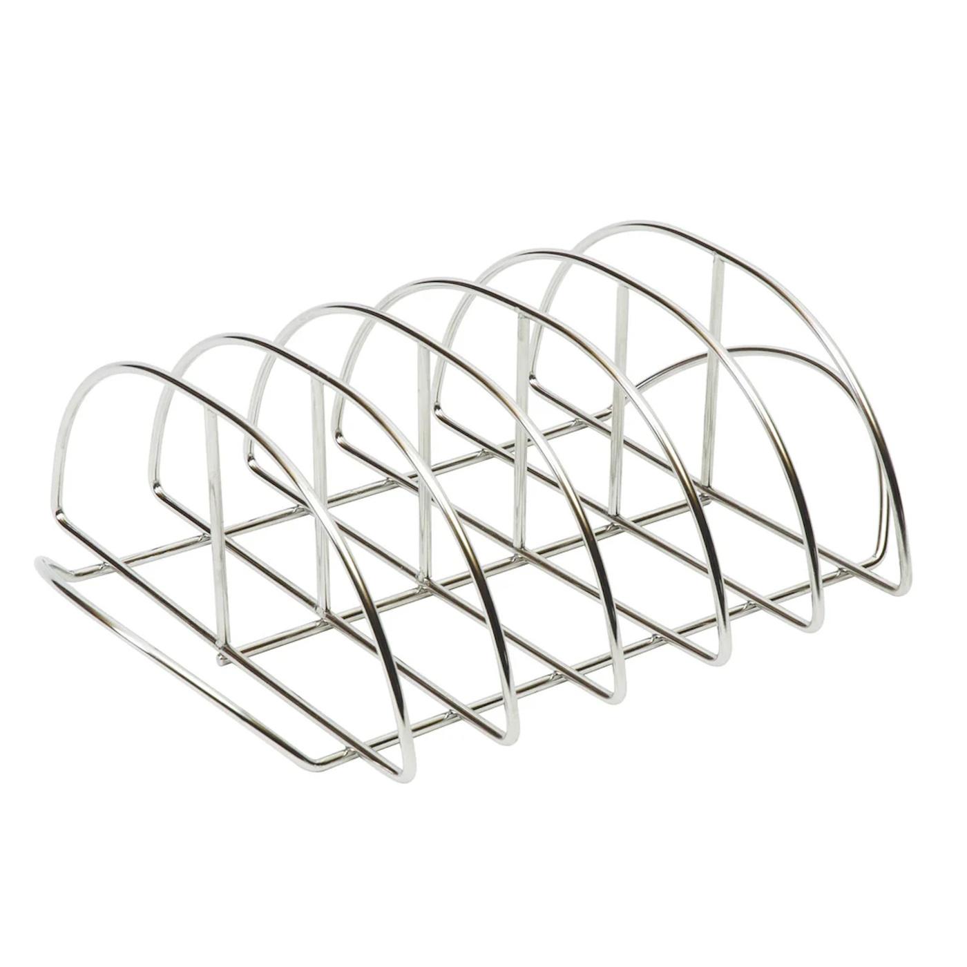 Kamado Joe Stainless Steel Rib Rack for Grilling - Vertical Design