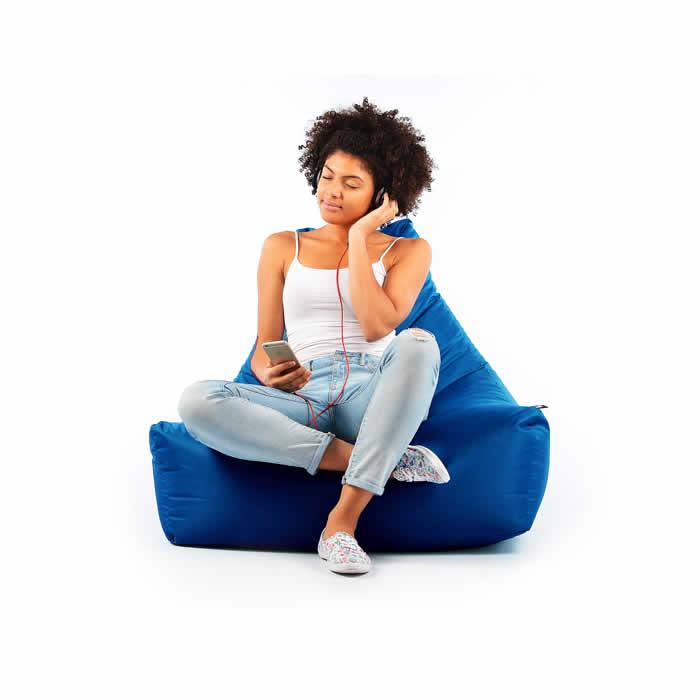 Extreme Lounging Mighty B Bean Bag - Blue