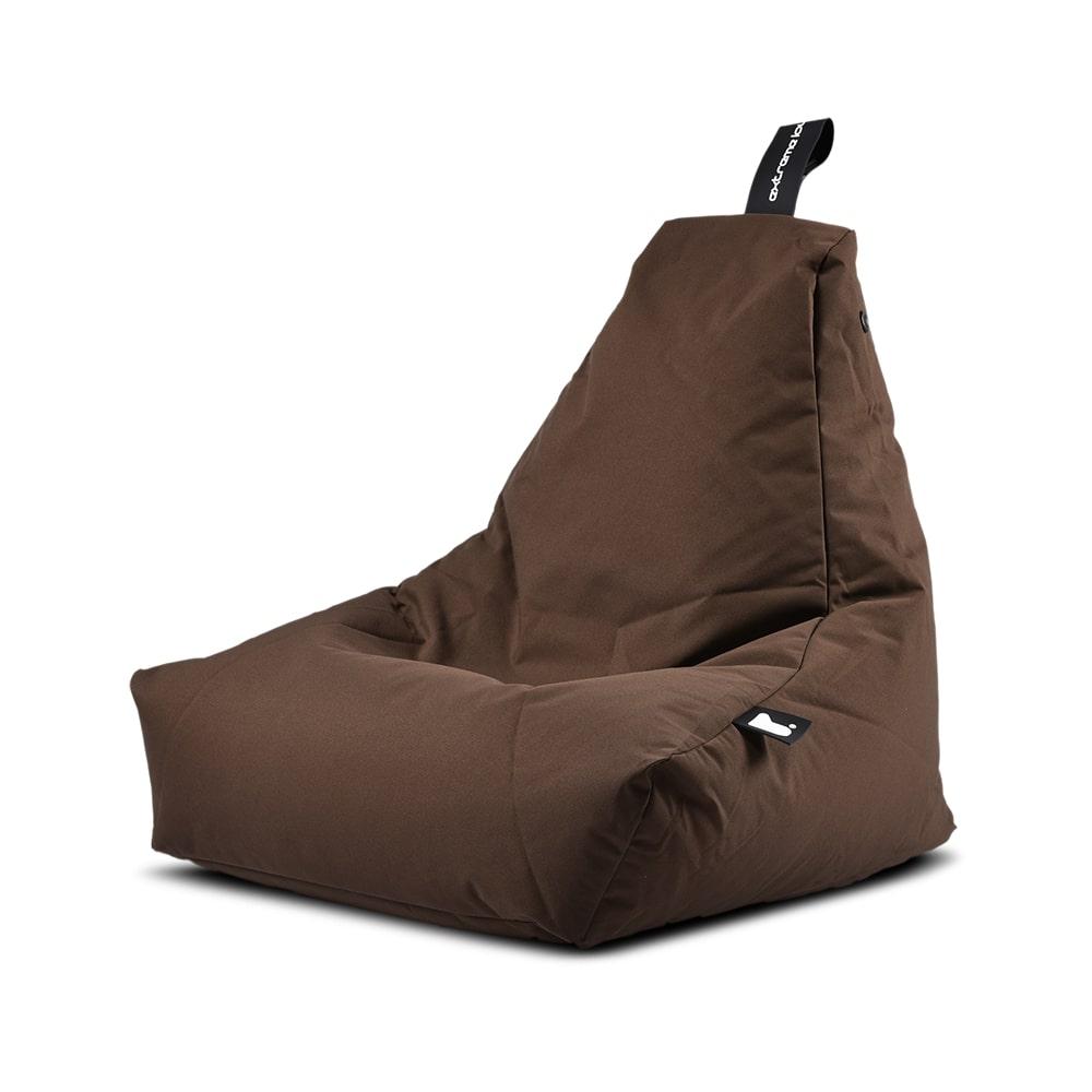 Extreme Lounging Mini B Bean Bag - Brown