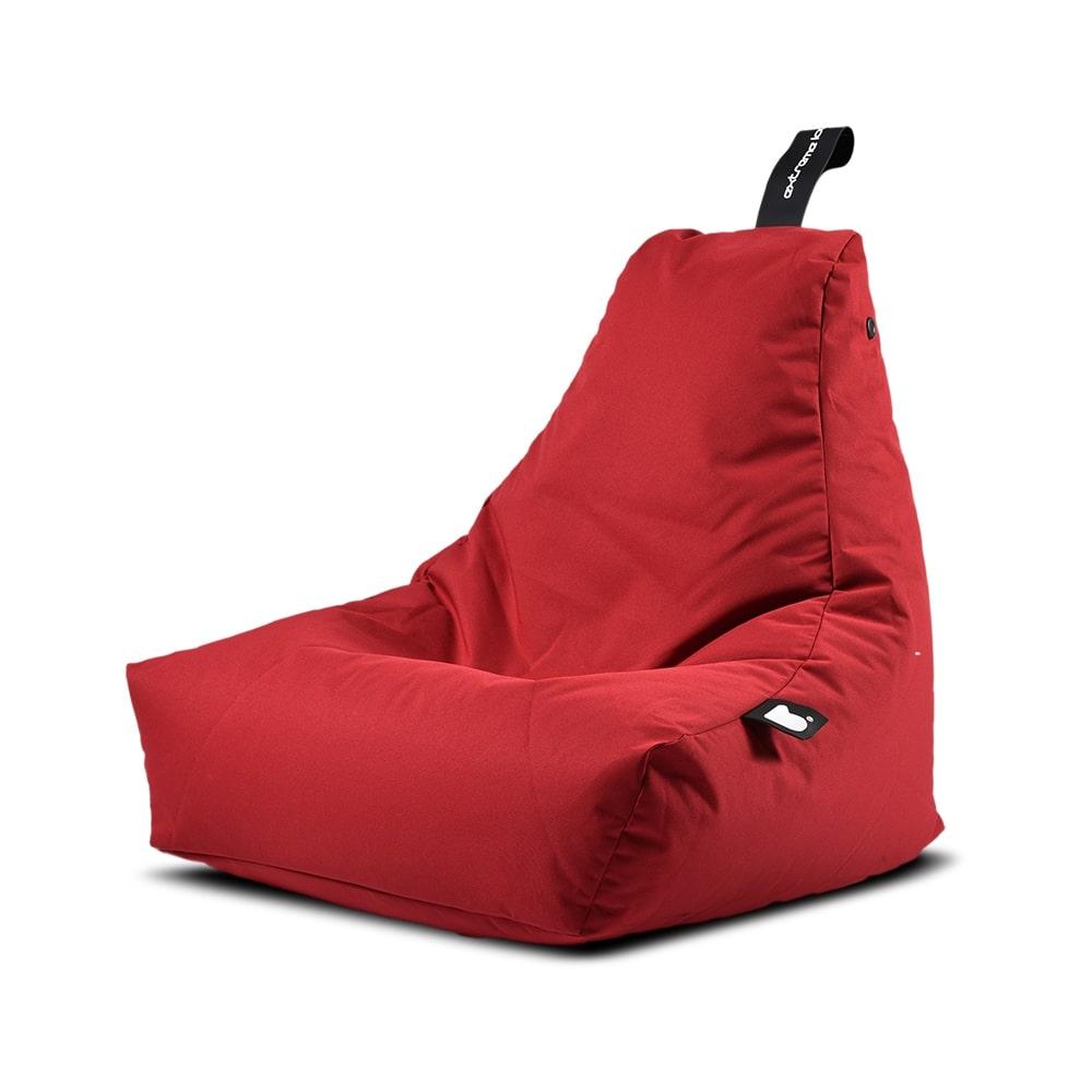 Extreme Lounging Outdoor Mini B Bean Bag - Red, Child