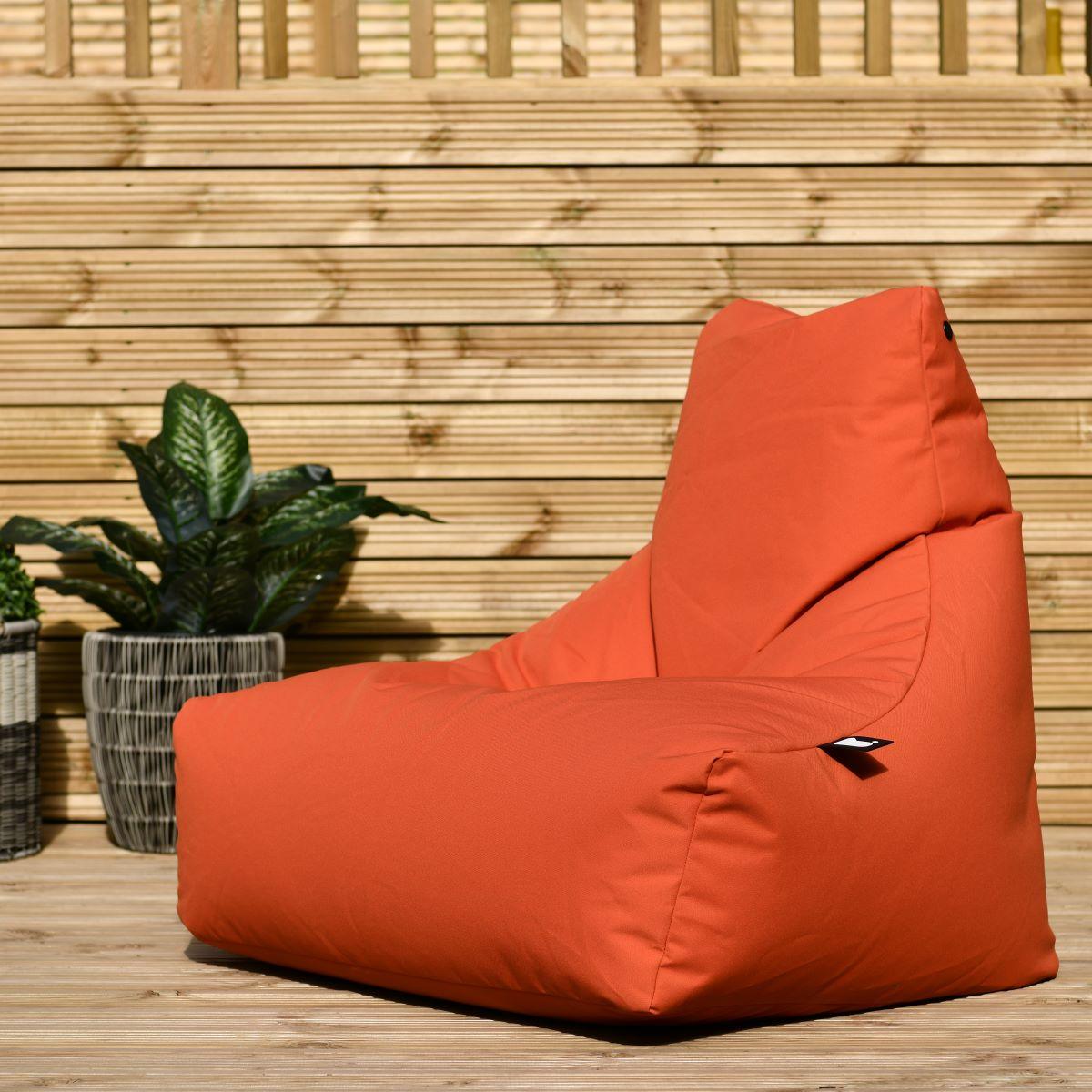 Extreme Lounging Mighty B Orange Bean Bag
