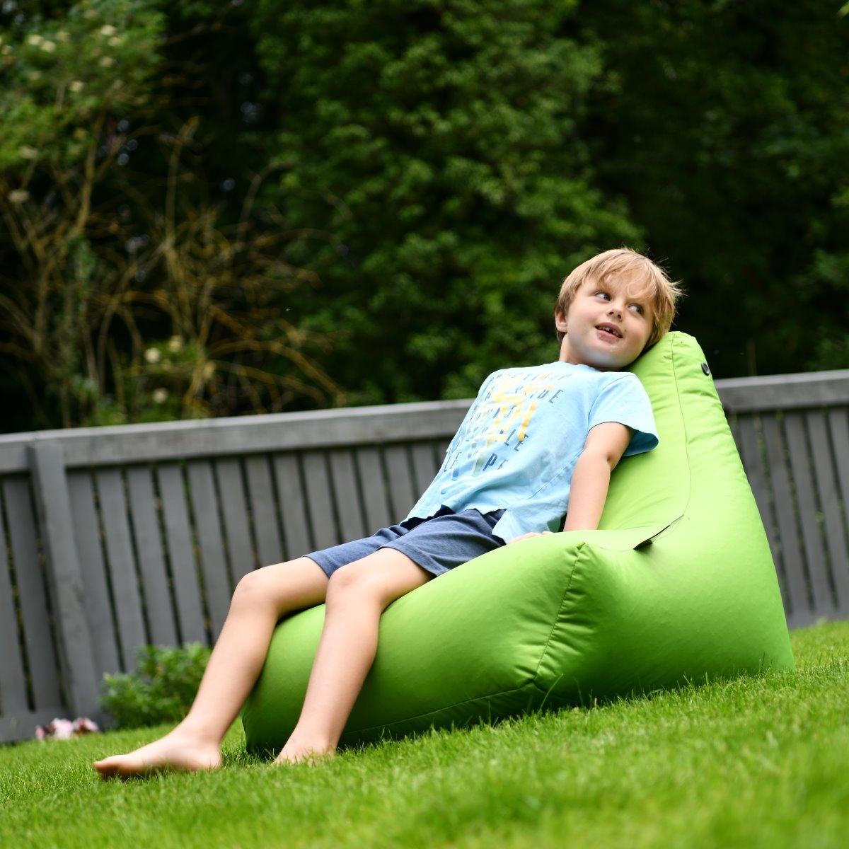 Extreme Lounging Mini B Bean Bag - Lime, Green, Outdoor