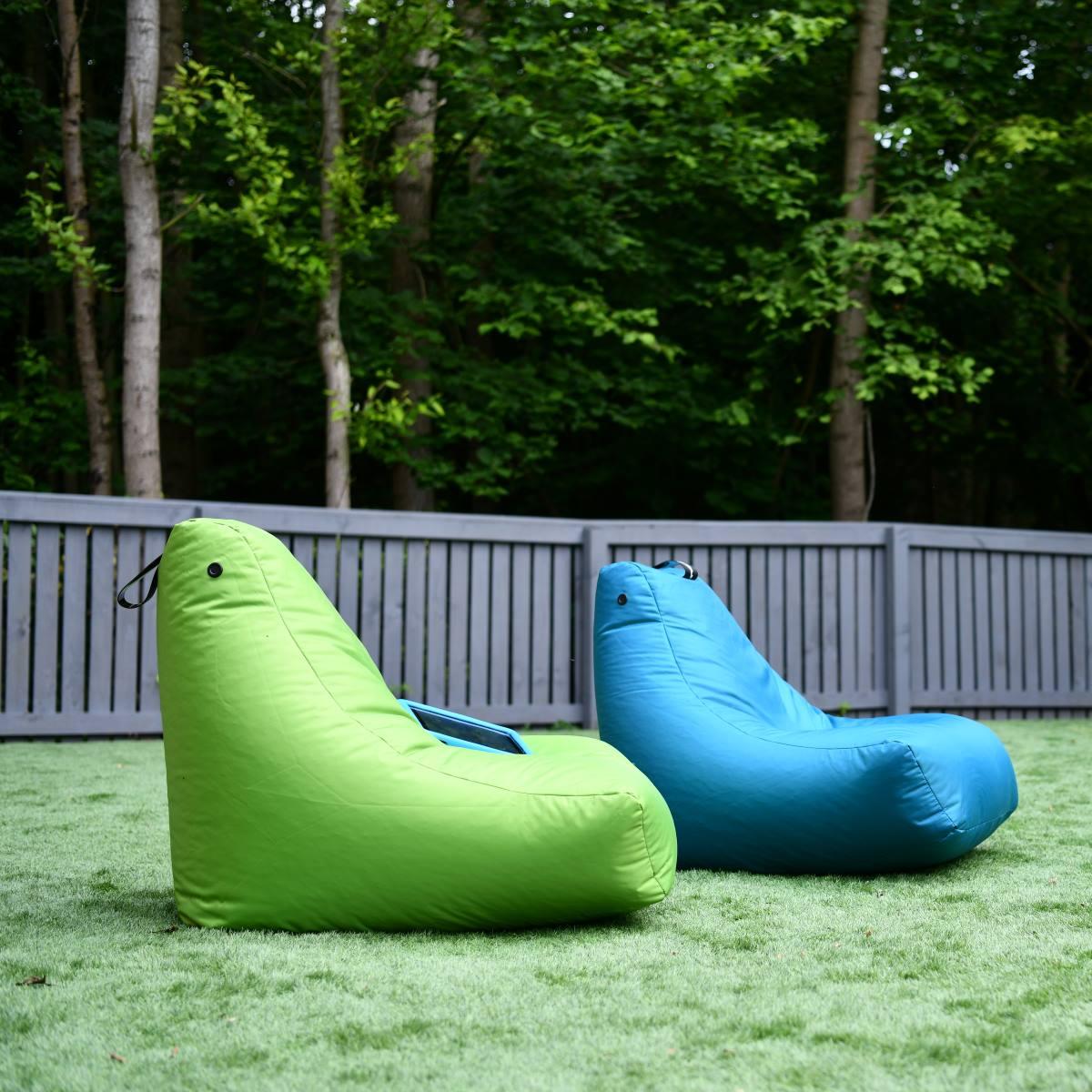 Extreme Lounging Mini B Bean Bag - Lime, Green, Outdoor