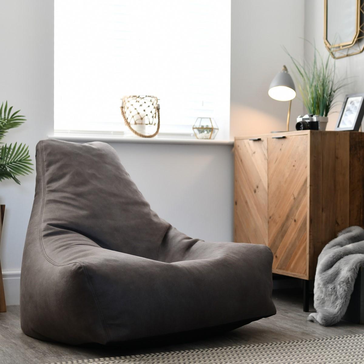 Extreme Lounging Mighty B Bean Bag - Grey