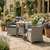 Kettler Foxley Rattan Bistro Set