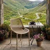 Air Outdoor Garden Chair - Taupe