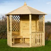Clifton Wooden Gazebo image