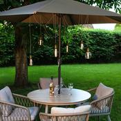 6 Bulb Parasol Lights - Battery Operated