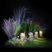 Square Woodland Cut Border Light - Set of 4 - Connectable Lights