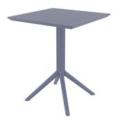 Sky 60 x 60 Folding Table in Dark Grey image