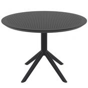 Sky 105 Dining Table - Black image
