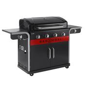 Char-Broil Gas2Coal 2.0 4 Burner EuroFlex Hybrid Gas &amp; Charcoal BBQ image