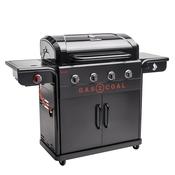 Char-Broil Gas2Coal Special Edition 4 Hybrid Gas &amp; Charcoal BBQ image