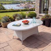 Treviso 6 Seat Oval Table
