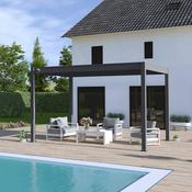 Ombrea Bio-Climatic 3m x 4m Freestanding Pergola - Anthracite image