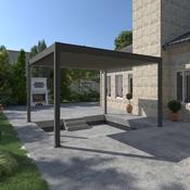 Ombrea Bio-Climatic 4m x 4m Freestanding Pergola - Anthracite image
