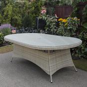 New Hamilton 8 Seat Oval Table