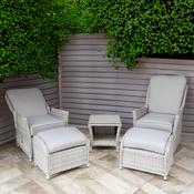 New Hamilton Reclining Bistro Set