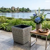 New Hamilton Rattan Planter / Flowerpot image