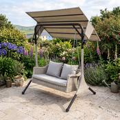 New Hamilton Rattan Swing Seat