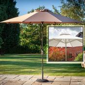 Hartman Maize Wheatgrass 2.5m Solar Parasol image