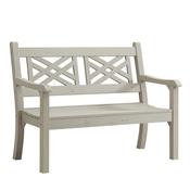 Winawood 2 Seat Speyside Bench - Stone Grey