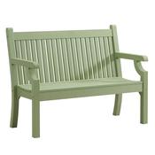 Winawood 2 Seat Sandwick Bench - Duck Egg Green