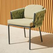 Aranweave Garden Rope Chair in Green
