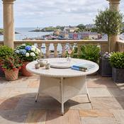 Connemara 6 Seater Dining Round Table with Lazy Susan