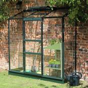 Halls Wall Garden Lean-To Greenhouse
