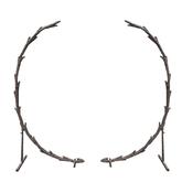 270x245cm (200x200cm) Moongate Trunk (40 Branch)