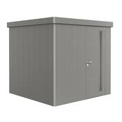 Garden Shed - Neo - Metallic Quartz Grey - 2B - 236cm x 236cm x 222cm - Standard Door