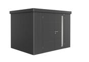 Garden Shed - Neo - Metallic Dark Grey - 2C - 292cm x 236cm x 222cm - Double Door