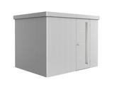 Garden Shed - Neo - Metallic Silver - 2C - 292cm x 236cm x 222cm - Standard Door