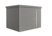 Garden Shed - Neo - Metallic Quartz Grey - 2C - 292cm x 236cm x 222cm - Standard Door
