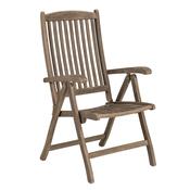 Alexander Rose Sherwood Acacia Wooden Recliner Chair image