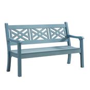 Winawood 3 Seat Speyside Bench - Powder Blue