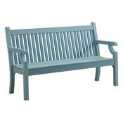 Winawood 3 Seat Sandwick Bench - Powder Blue