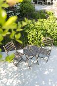 Alexander Rose Sherwood Tea for Two Wooden Set