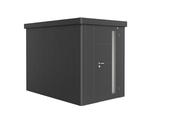 Garden Shed - Neo - Metallic Dark Grey - 3A - 180cm x 292cm x 222cm - Standard Door