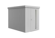 Garden Shed - Neo - Metallic Silver - 3A - 180cm x 292cm x 222cm - Standard Door