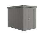 Garden Shed - Neo - Metallic Quartz Grey - 3A - 180cm x 292cm x 222cm - Standard Door