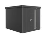 Garden Shed - Neo - Metallic Dark Grey - 3B - 236cm x 292cm x 222cm - Standard Door