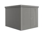 Garden Shed - Neo - Metallic Quartz Grey - 3B - 236cm x 292cm x 222cm - Double Door