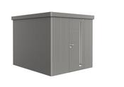 Garden Shed - Neo - Metallic Quartz Grey - 3B - 236cm x 292cm x 222cm - Standard Door
