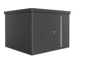 Garden Shed - Neo - Metallic Dark Grey - 3C - 292cm x 292cm x 222cm - Double Door